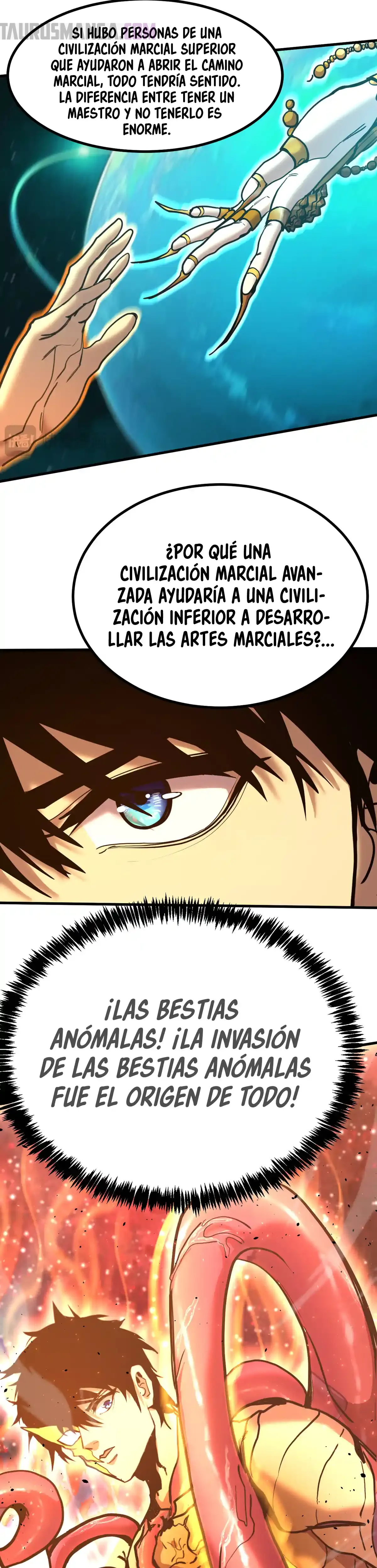 Read Subiendo De Nivel 10.000 Años En el Futuro ES Manga Online