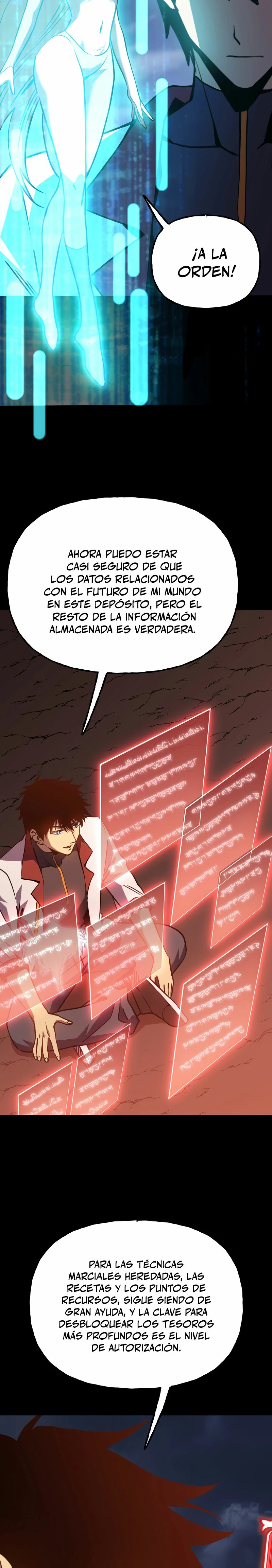 Read Subiendo De Nivel 10.000 Años En el Futuro ES Manga Online