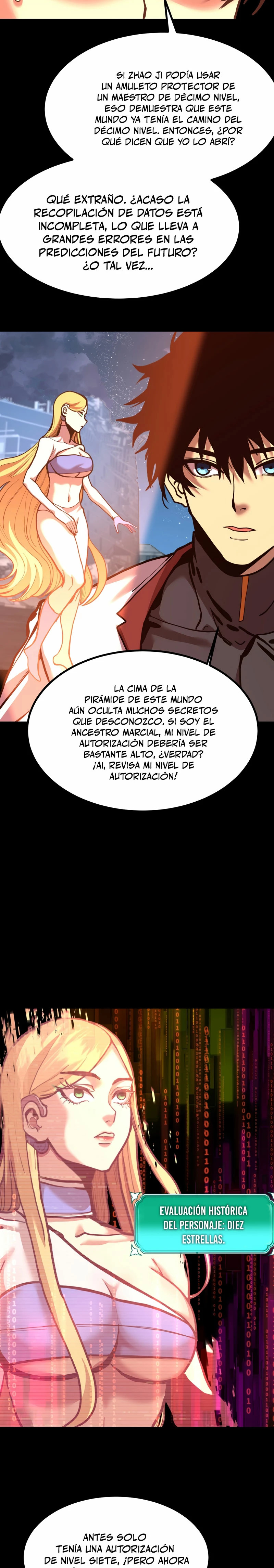 Read Subiendo De Nivel 10.000 Años En el Futuro ES Manga Online
