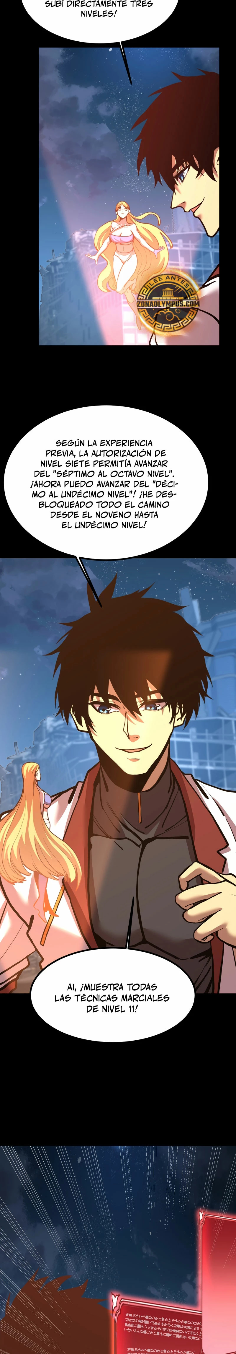 Read Subiendo De Nivel 10.000 Años En el Futuro ES Manga Online