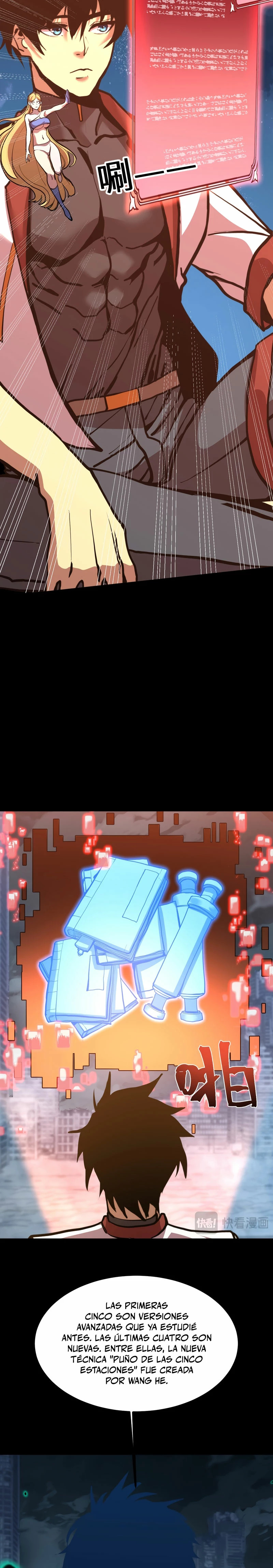 Read Subiendo De Nivel 10.000 Años En el Futuro ES Manga Online