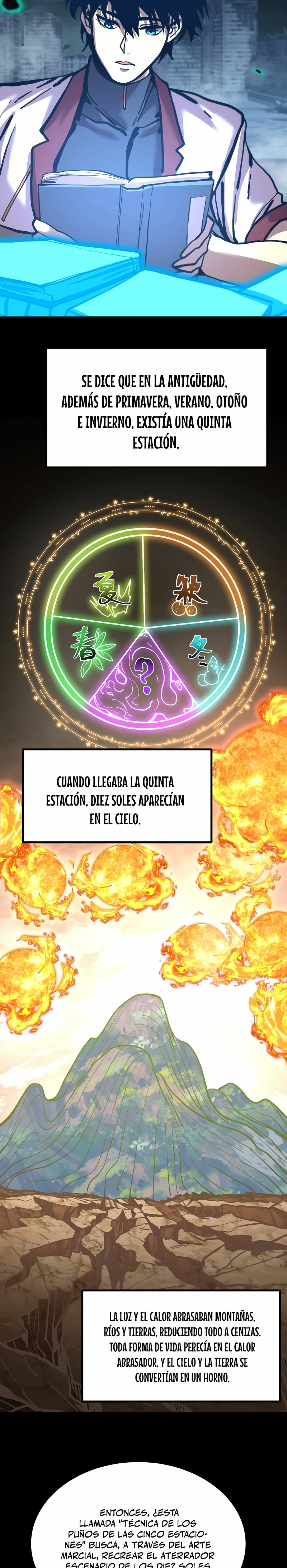 Read Subiendo De Nivel 10.000 Años En el Futuro ES Manga Online