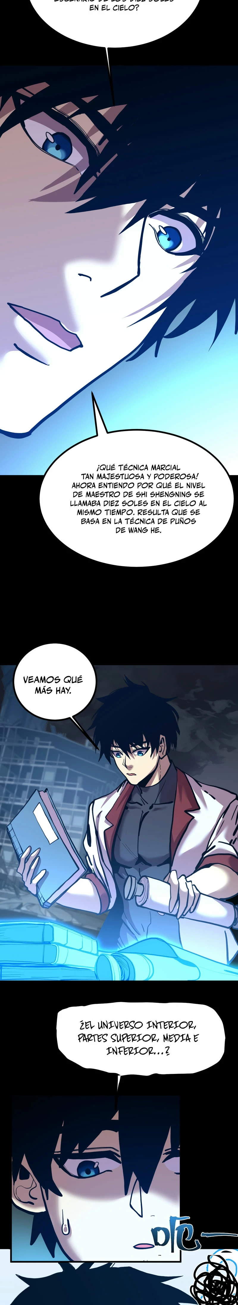 Read Subiendo De Nivel 10.000 Años En el Futuro ES Manga Online