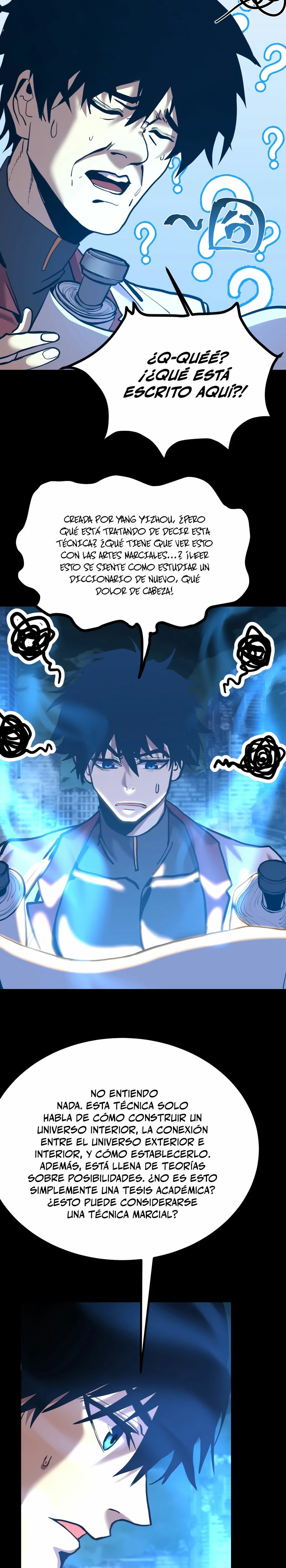 Read Subiendo De Nivel 10.000 Años En el Futuro ES Manga Online