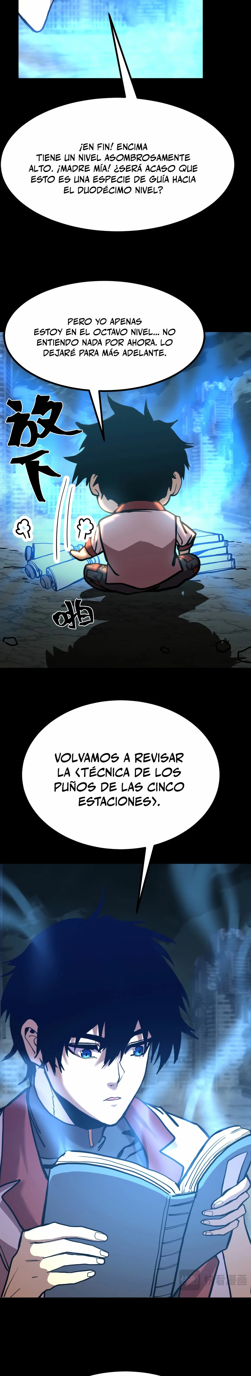 Read Subiendo De Nivel 10.000 Años En el Futuro ES Manga Online