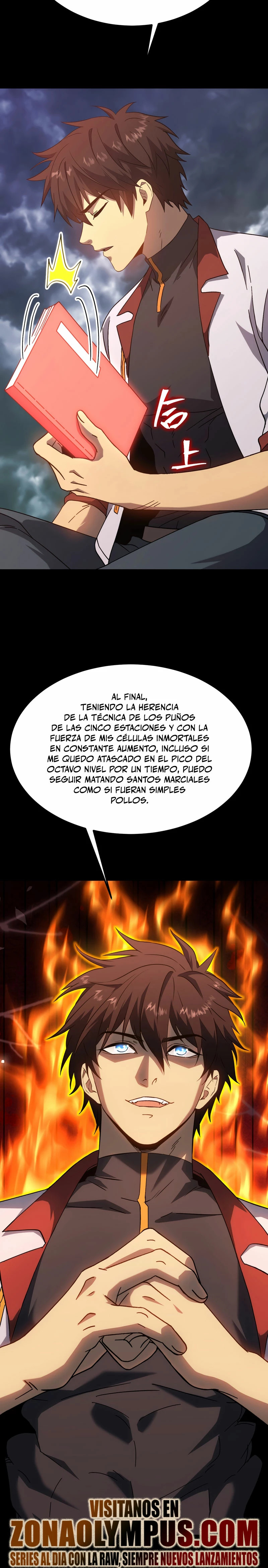 Read Subiendo De Nivel 10.000 Años En el Futuro ES Manga Online
