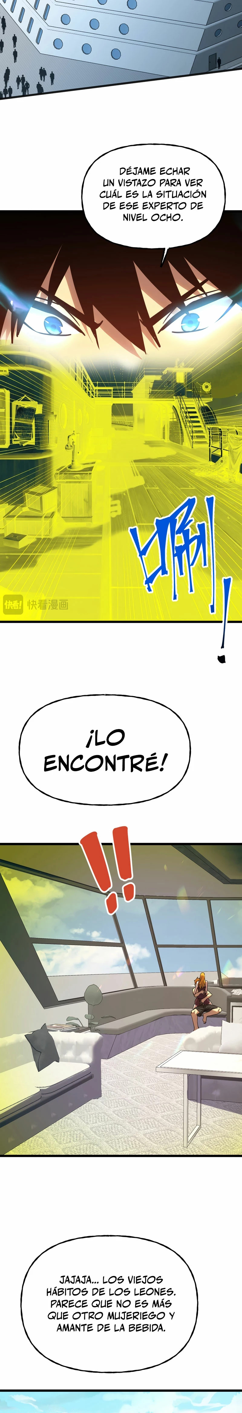 Read Subiendo De Nivel 10.000 Años En el Futuro ES Manga Online