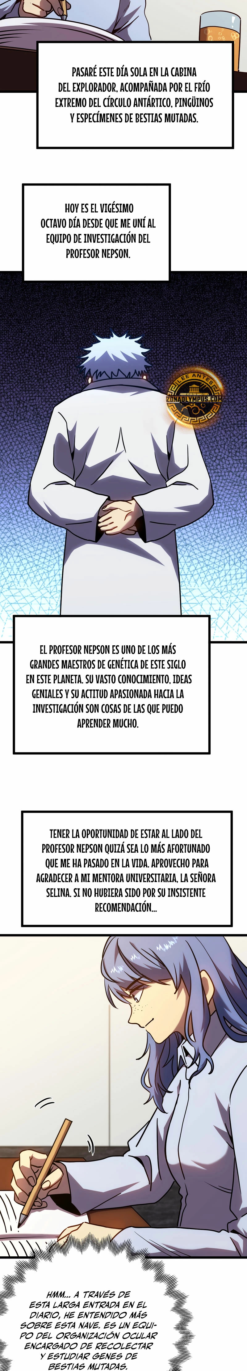 Read Subiendo De Nivel 10.000 Años En el Futuro ES Manga Online