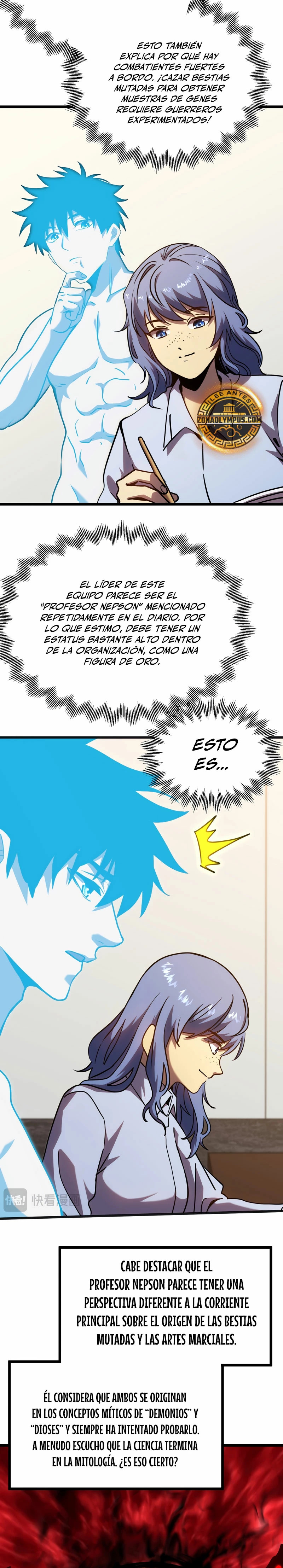 Read Subiendo De Nivel 10.000 Años En el Futuro ES Manga Online