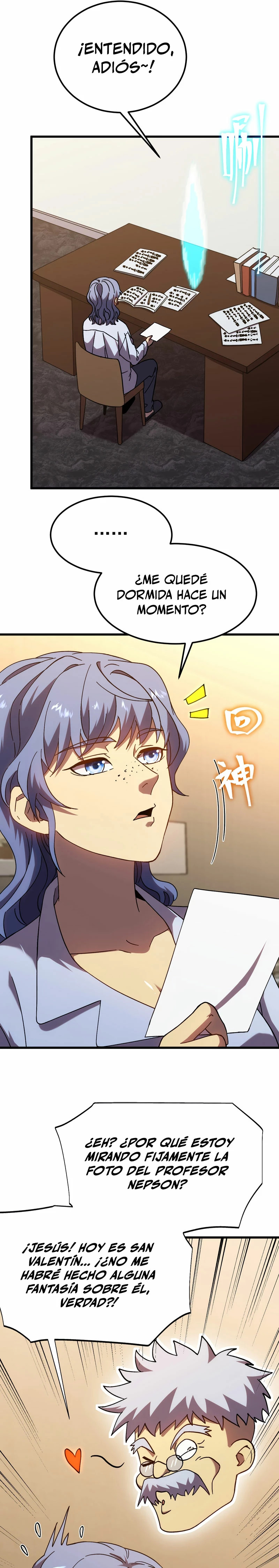 Read Subiendo De Nivel 10.000 Años En el Futuro ES Manga Online