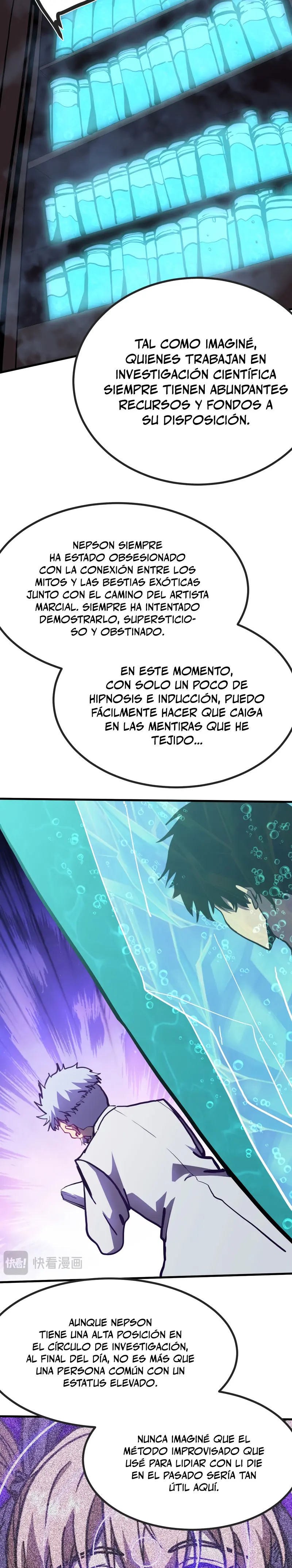 Read Subiendo De Nivel 10.000 Años En el Futuro ES Manga Online