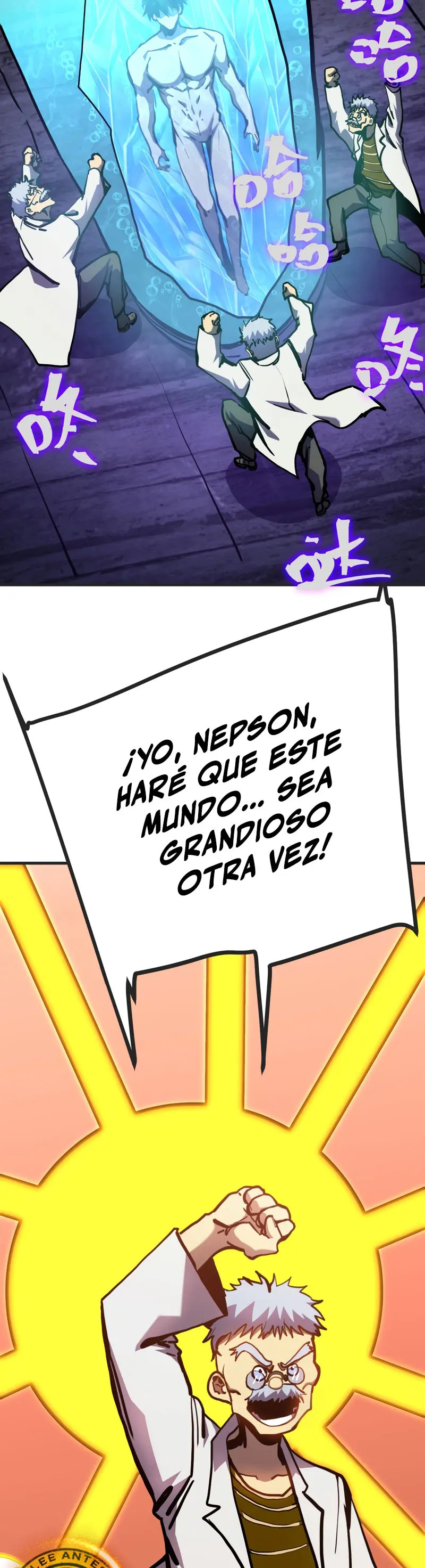 Read Subiendo De Nivel 10.000 Años En el Futuro ES Manga Online
