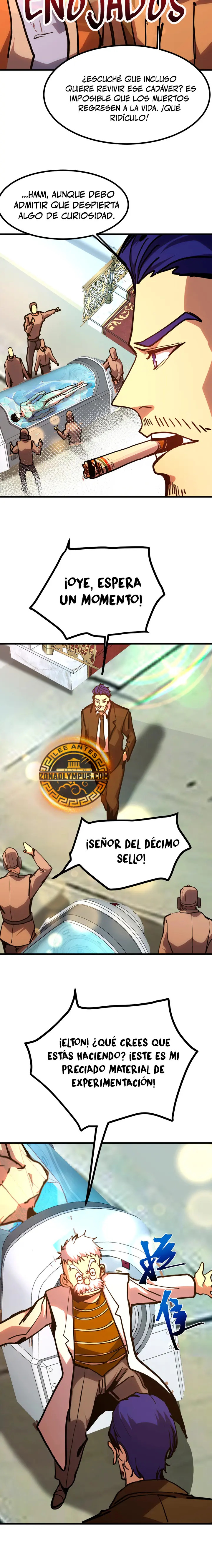 Read Subiendo De Nivel 10.000 Años En el Futuro ES Manga Online
