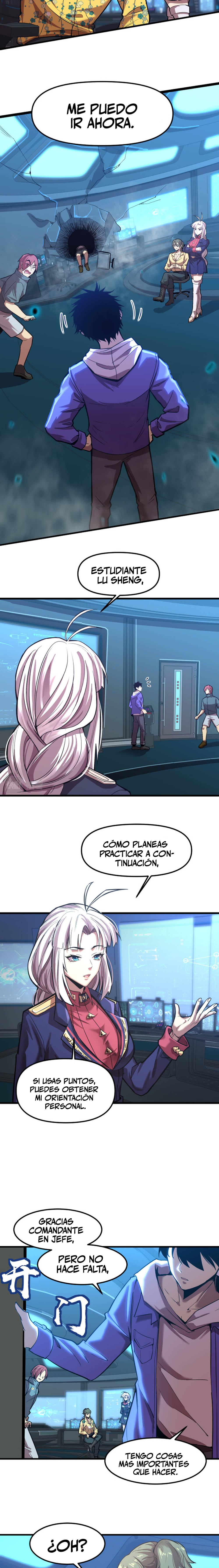 Read Subiendo De Nivel 10.000 Años En el Futuro ES Manga Online