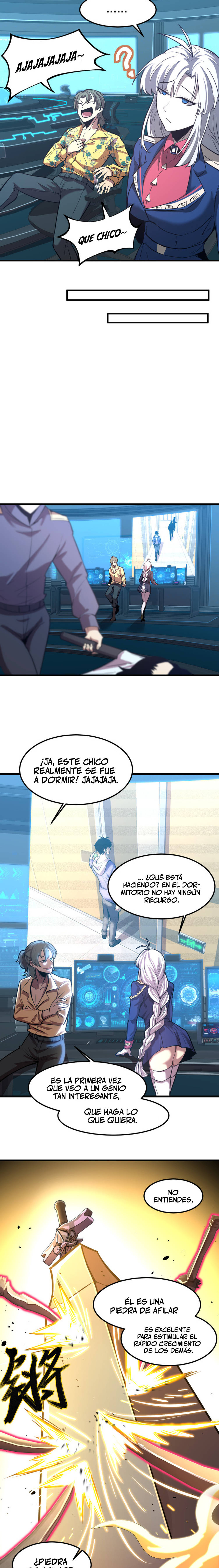 Read Subiendo De Nivel 10.000 Años En el Futuro ES Manga Online