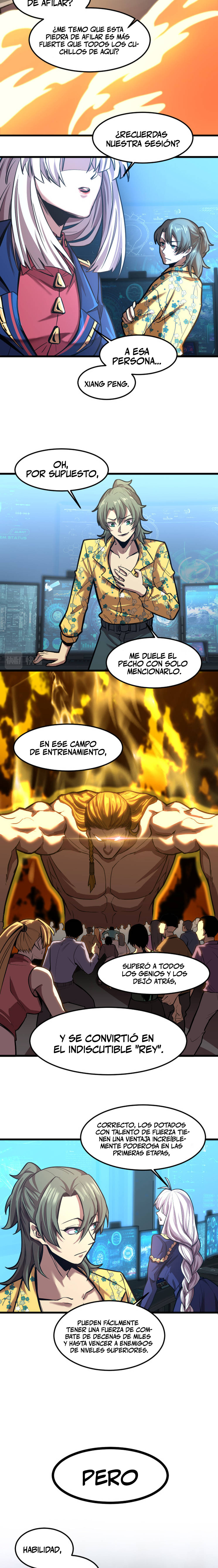 Read Subiendo De Nivel 10.000 Años En el Futuro ES Manga Online