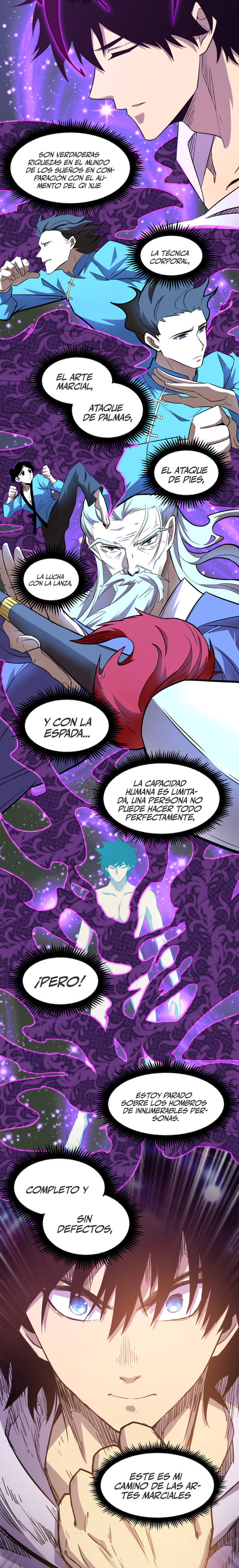 Read Subiendo De Nivel 10.000 Años En el Futuro ES Manga Online