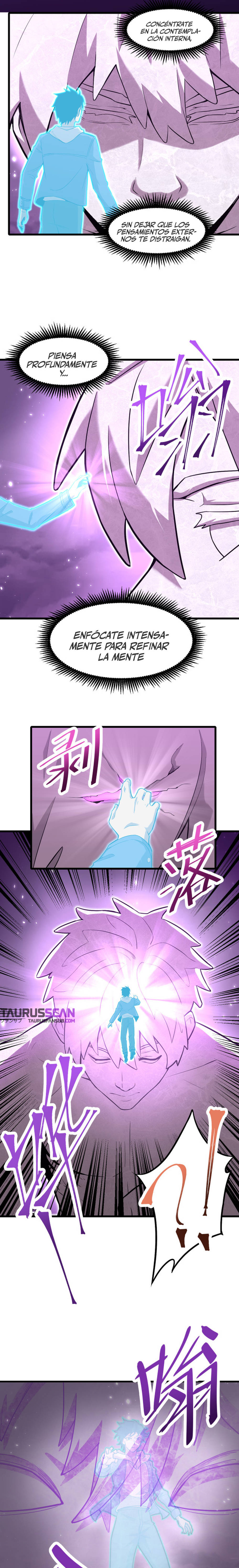 Read Subiendo De Nivel 10.000 Años En el Futuro ES Manga Online