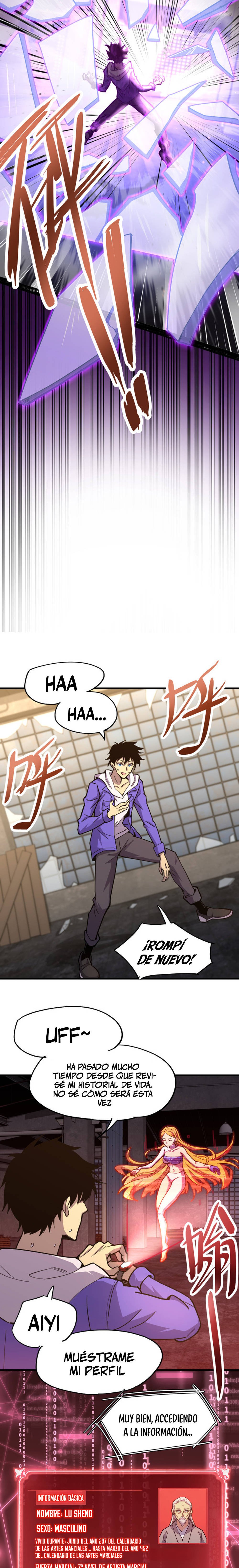 Read Subiendo De Nivel 10.000 Años En el Futuro ES Manga Online
