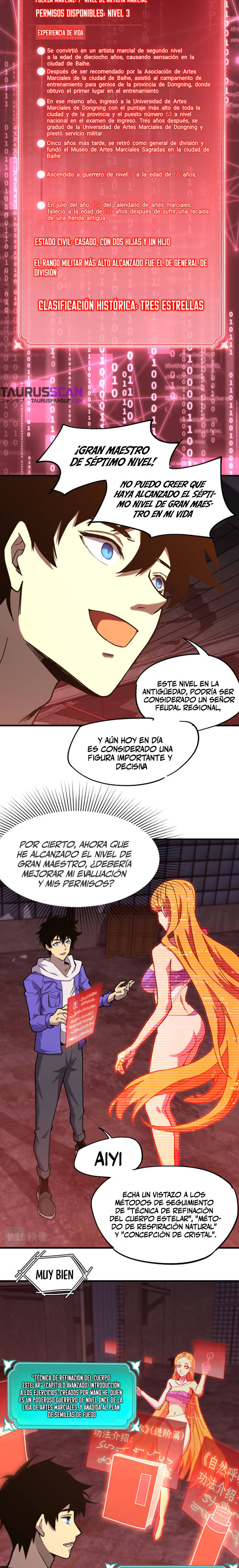 Read Subiendo De Nivel 10.000 Años En el Futuro ES Manga Online