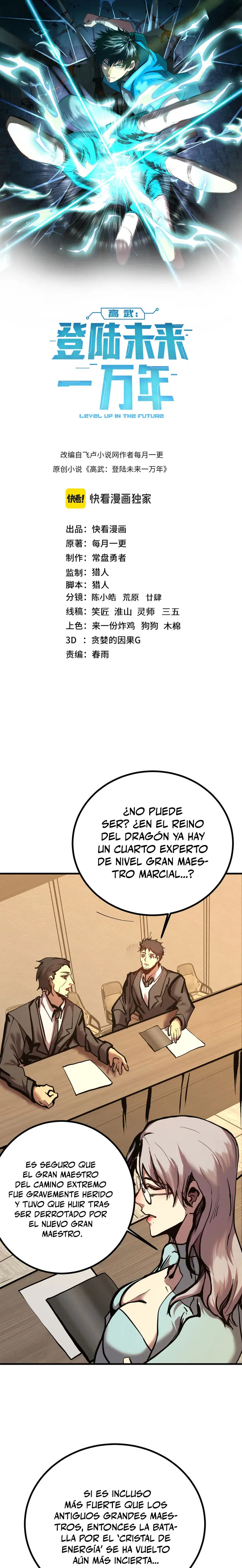 Read Subiendo De Nivel 10.000 Años En el Futuro ES Manga Online