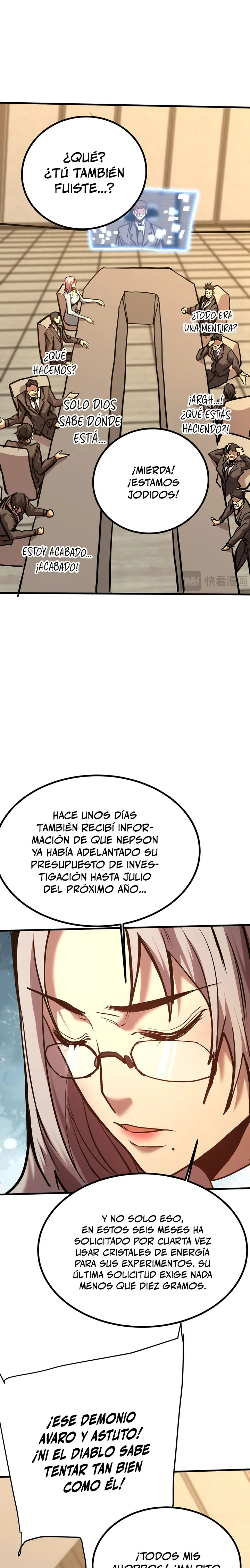 Read Subiendo De Nivel 10.000 Años En el Futuro ES Manga Online