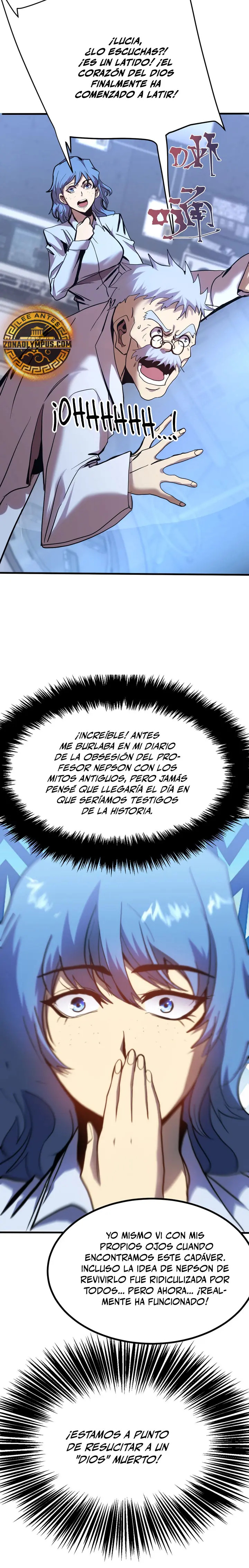 Read Subiendo De Nivel 10.000 Años En el Futuro ES Manga Online