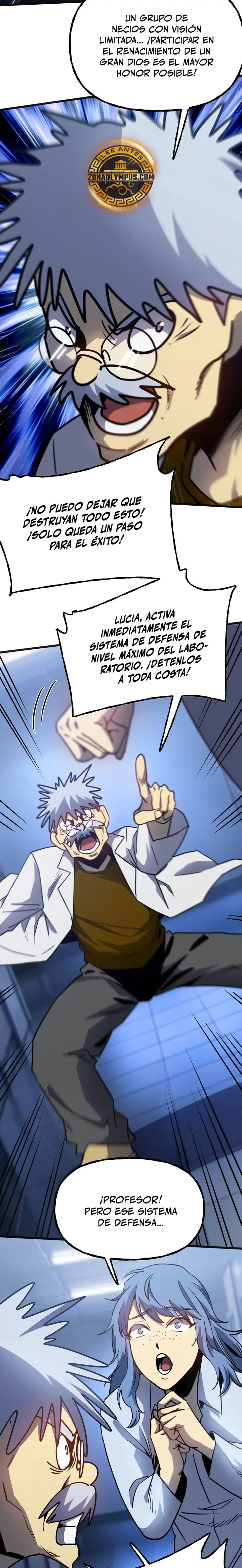 Read Subiendo De Nivel 10.000 Años En el Futuro ES Manga Online