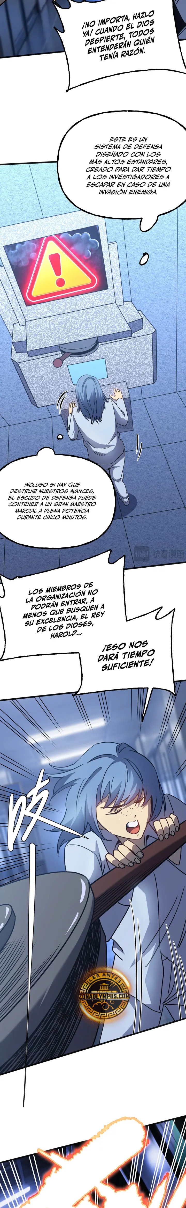 Read Subiendo De Nivel 10.000 Años En el Futuro ES Manga Online