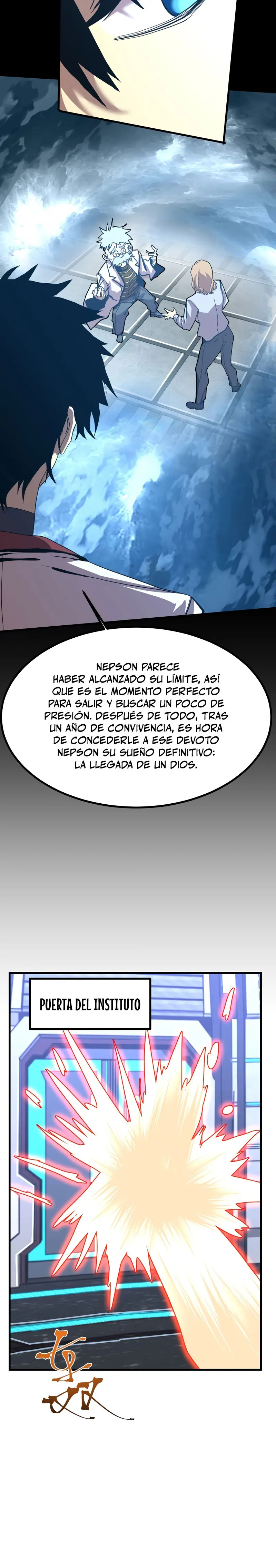 Read Subiendo De Nivel 10.000 Años En el Futuro ES Manga Online