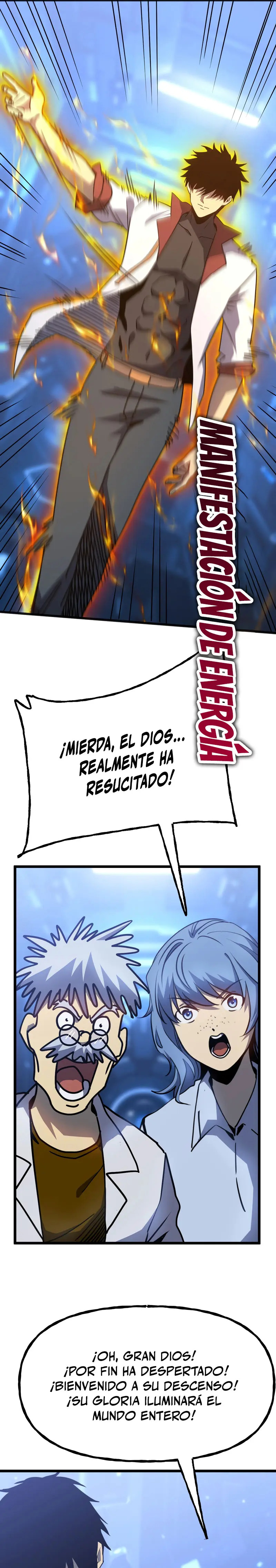 Read Subiendo De Nivel 10.000 Años En el Futuro ES Manga Online