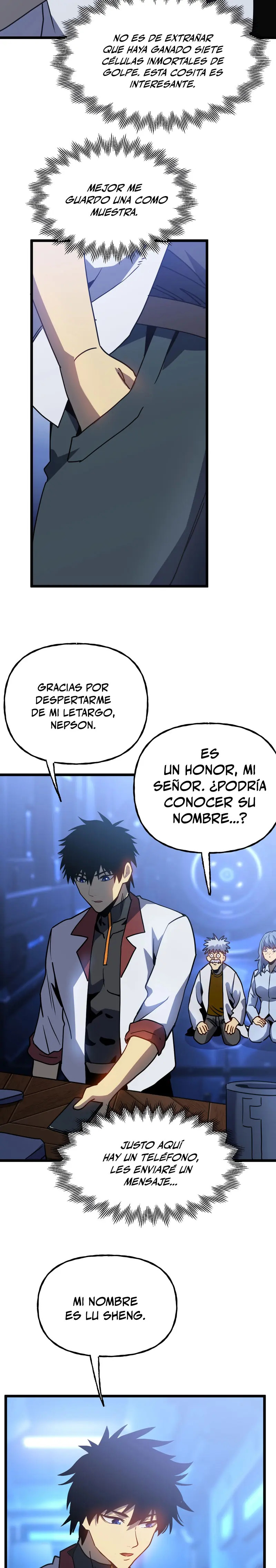 Read Subiendo De Nivel 10.000 Años En el Futuro ES Manga Online