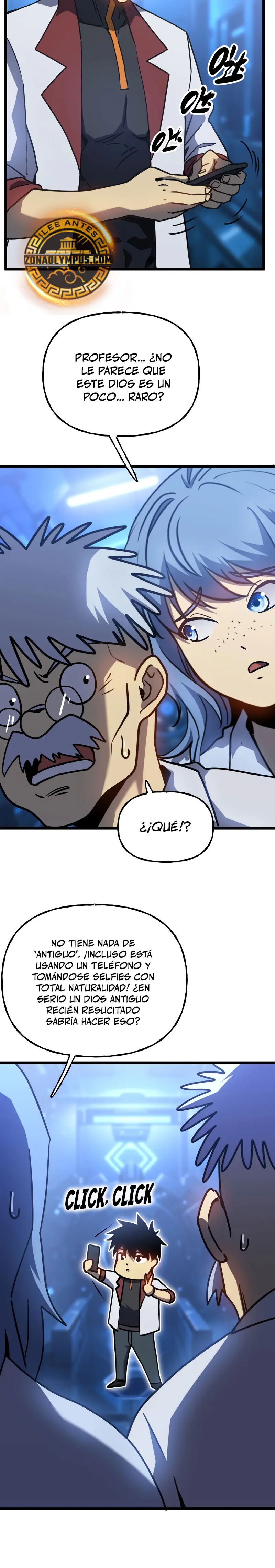 Read Subiendo De Nivel 10.000 Años En el Futuro ES Manga Online