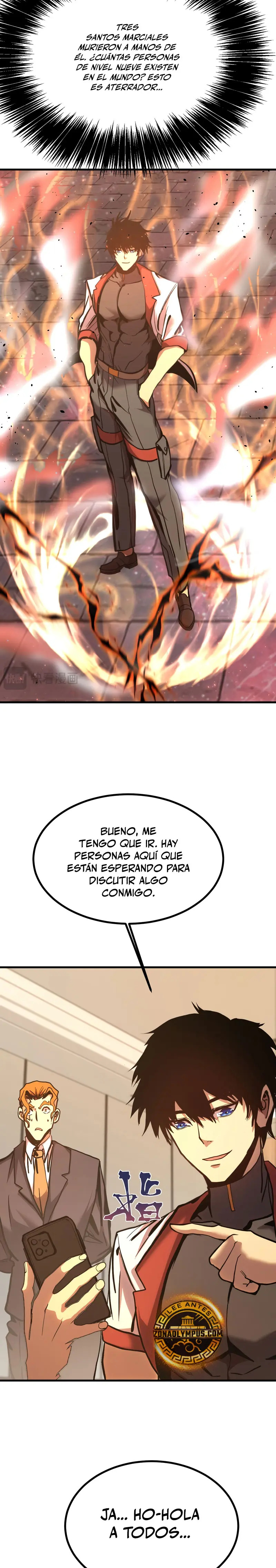 Read Subiendo De Nivel 10.000 Años En el Futuro ES Manga Online