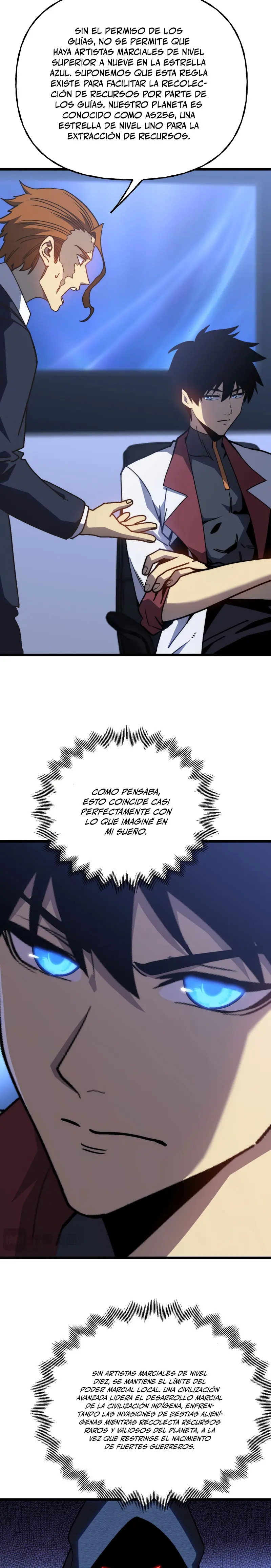 Read Subiendo De Nivel 10.000 Años En el Futuro ES Manga Online