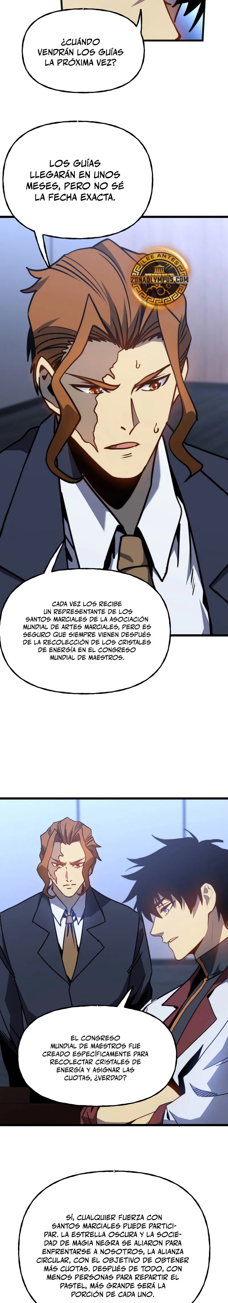 Read Subiendo De Nivel 10.000 Años En el Futuro ES Manga Online