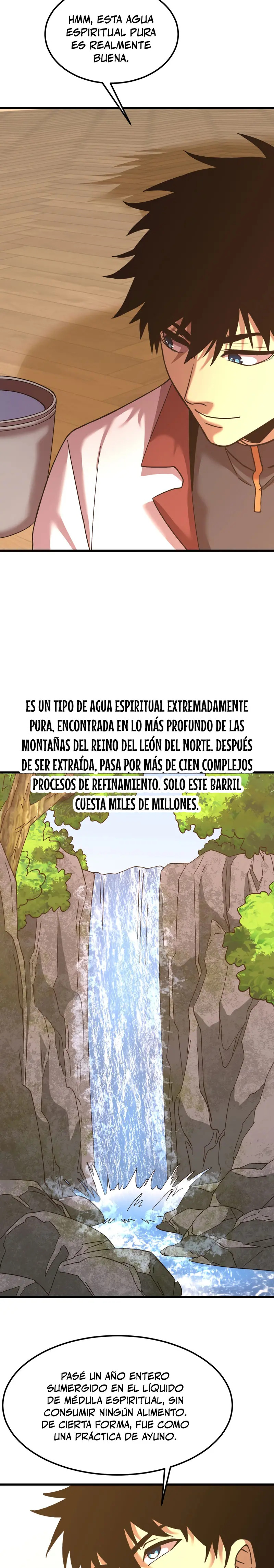 Read Subiendo De Nivel 10.000 Años En el Futuro ES Manga Online