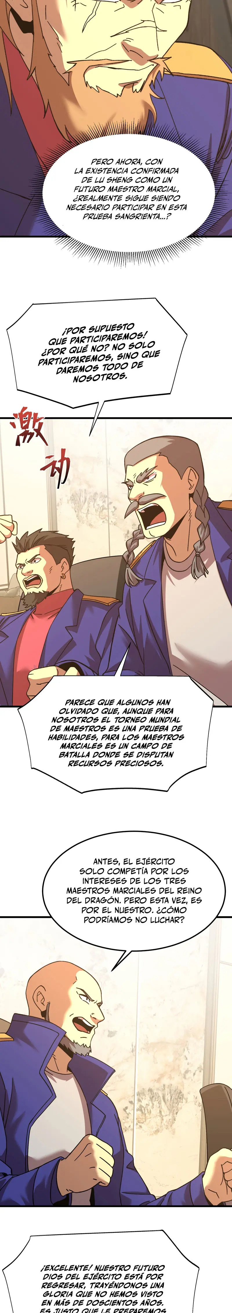 Read Subiendo De Nivel 10.000 Años En el Futuro ES Manga Online