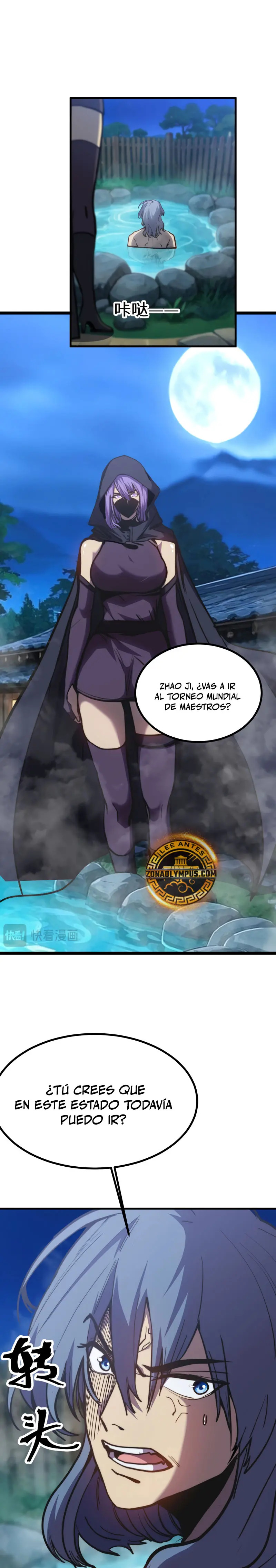 Read Subiendo De Nivel 10.000 Años En el Futuro ES Manga Online