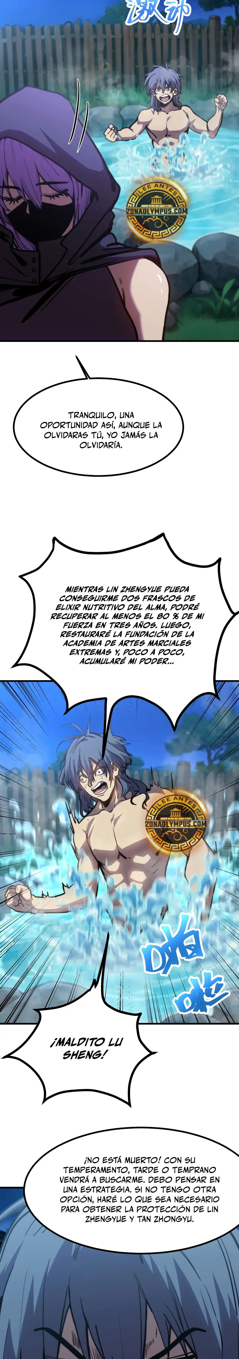Read Subiendo De Nivel 10.000 Años En el Futuro ES Manga Online