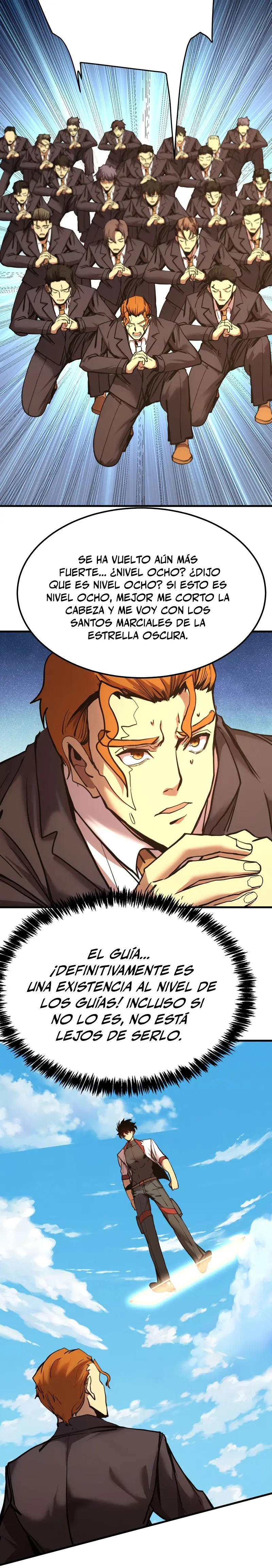 Read Subiendo De Nivel 10.000 Años En el Futuro ES Manga Online