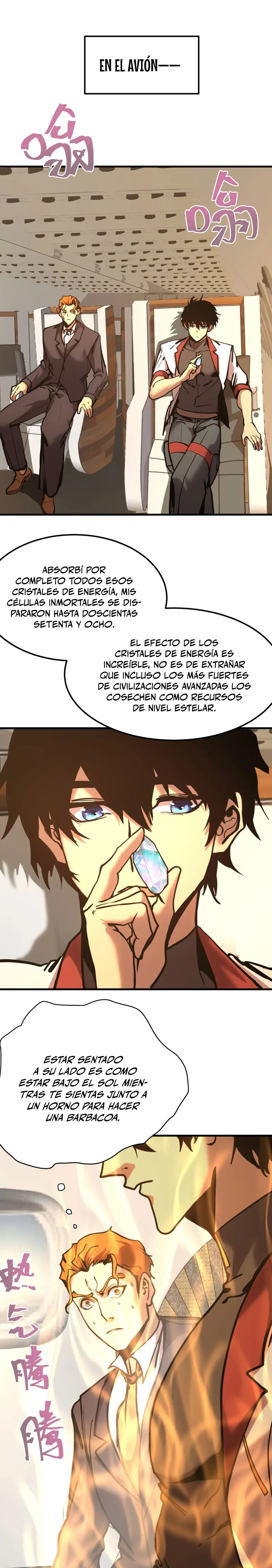 Read Subiendo De Nivel 10.000 Años En el Futuro ES Manga Online