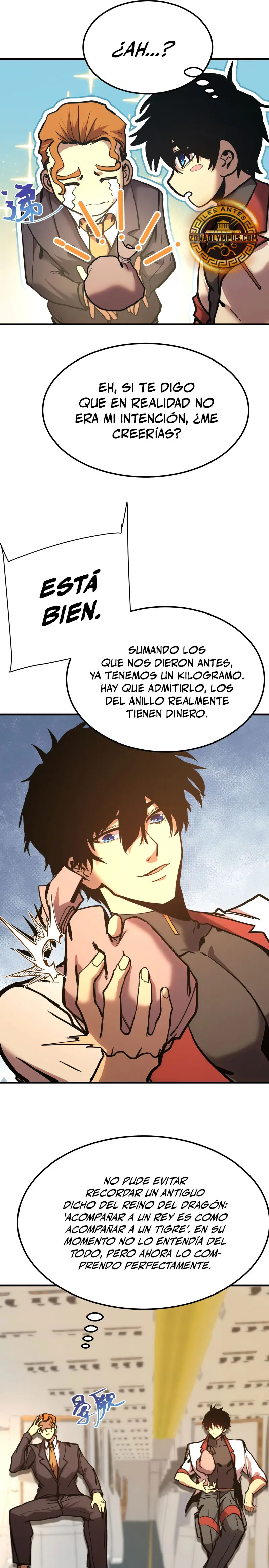 Read Subiendo De Nivel 10.000 Años En el Futuro ES Manga Online