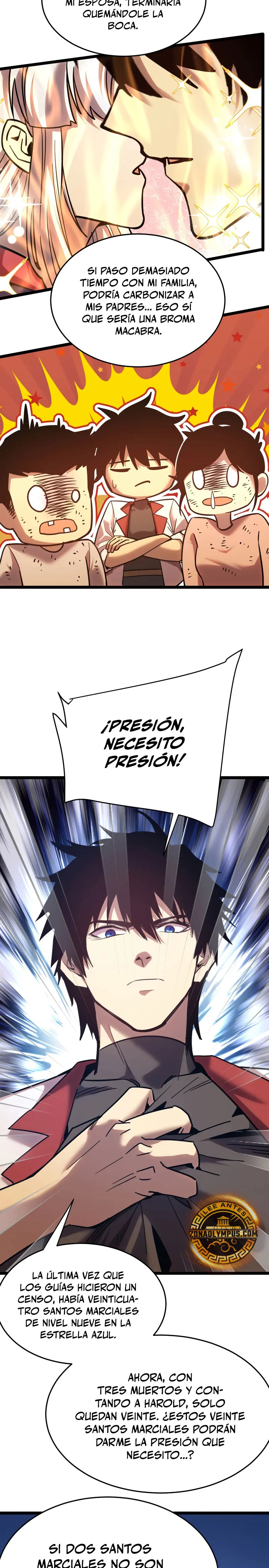 Read Subiendo De Nivel 10.000 Años En el Futuro ES Manga Online