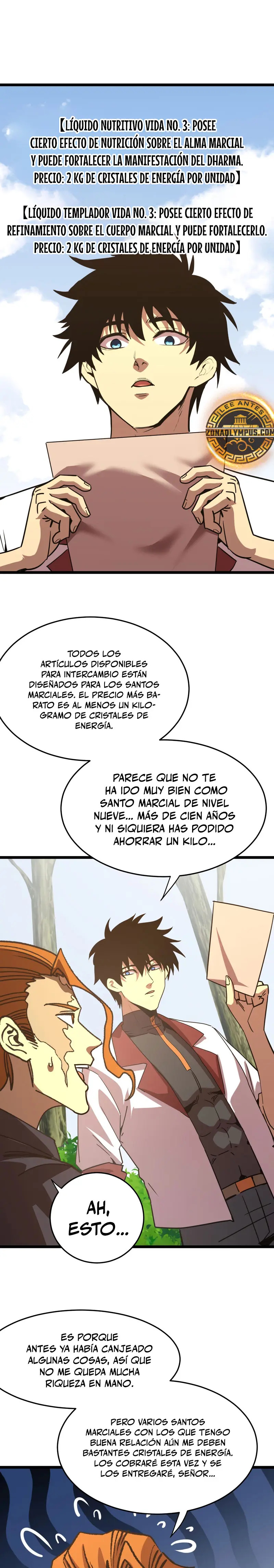 Read Subiendo De Nivel 10.000 Años En el Futuro ES Manga Online