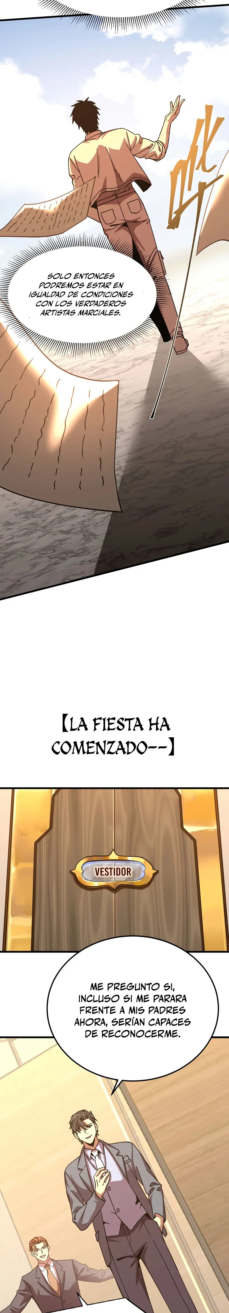 Read Subiendo De Nivel 10.000 Años En el Futuro ES Manga Online