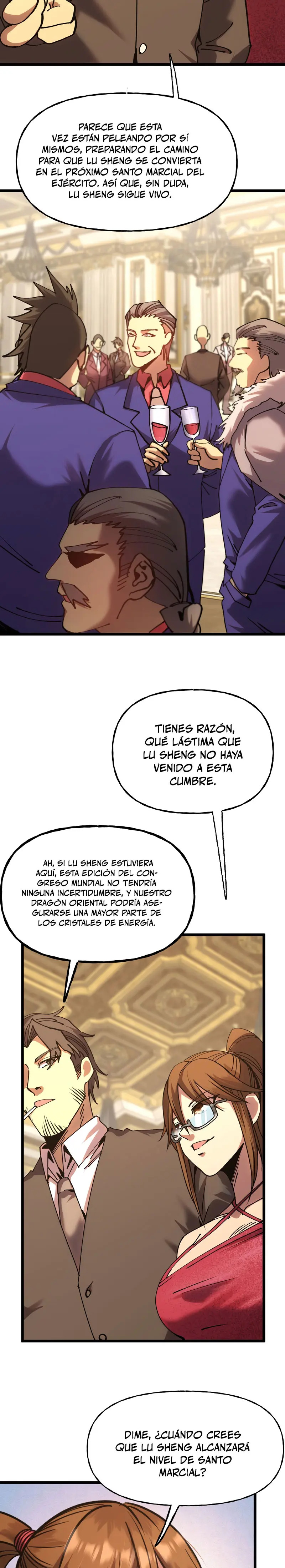 Read Subiendo De Nivel 10.000 Años En el Futuro ES Manga Online