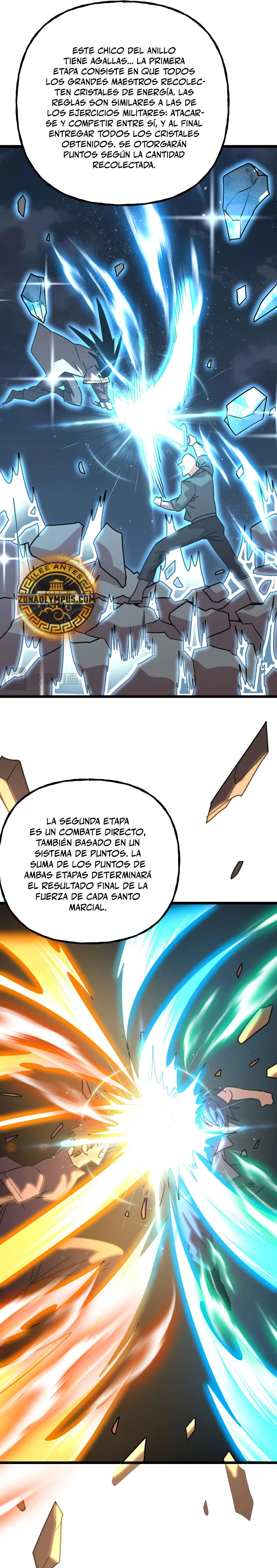 Read Subiendo De Nivel 10.000 Años En el Futuro ES Manga Online