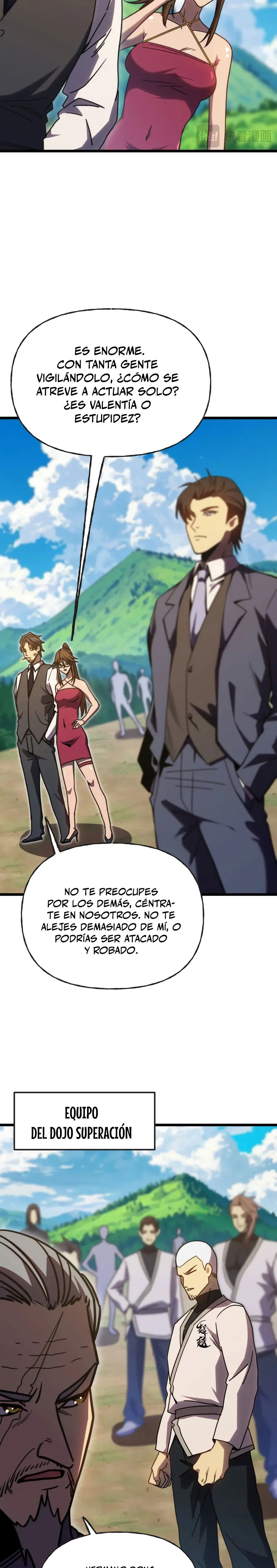 Read Subiendo De Nivel 10.000 Años En el Futuro ES Manga Online