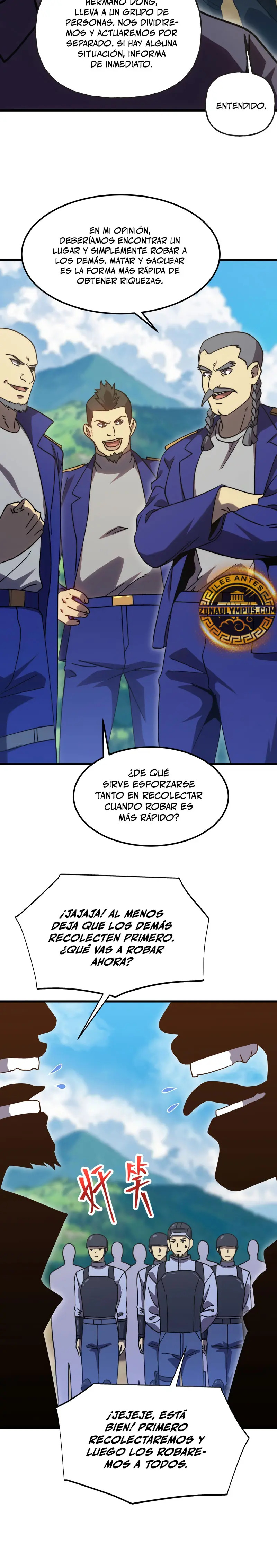 Read Subiendo De Nivel 10.000 Años En el Futuro ES Manga Online
